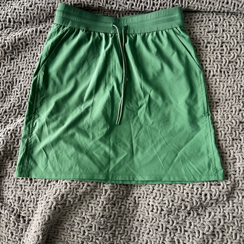 Hyba Skirt Forest Green - Size XS